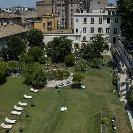 Couette-café Doria Pamphilj Rome